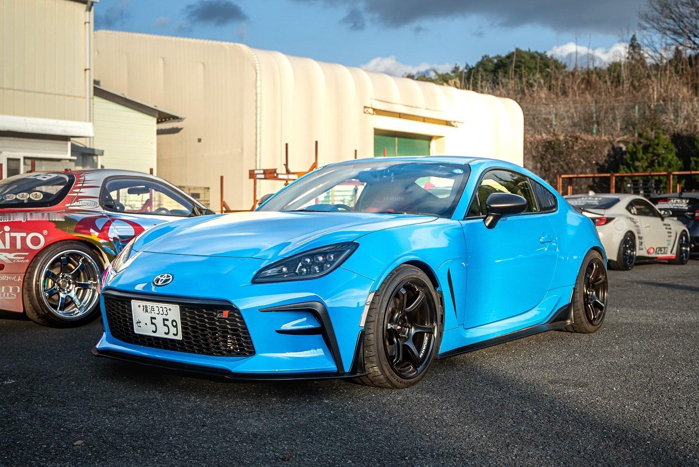 丰田GR86 斯巴鲁BRZ ​​​
