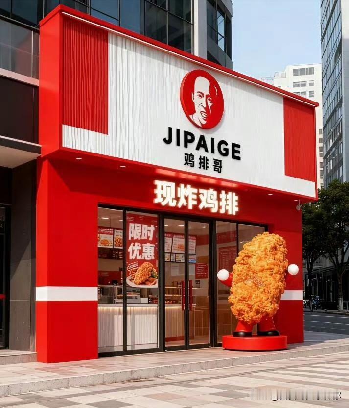 鸡排哥的空调终于装上了。

工作室悄无声息就开了张，营业执照挂在摊位后面，比那台