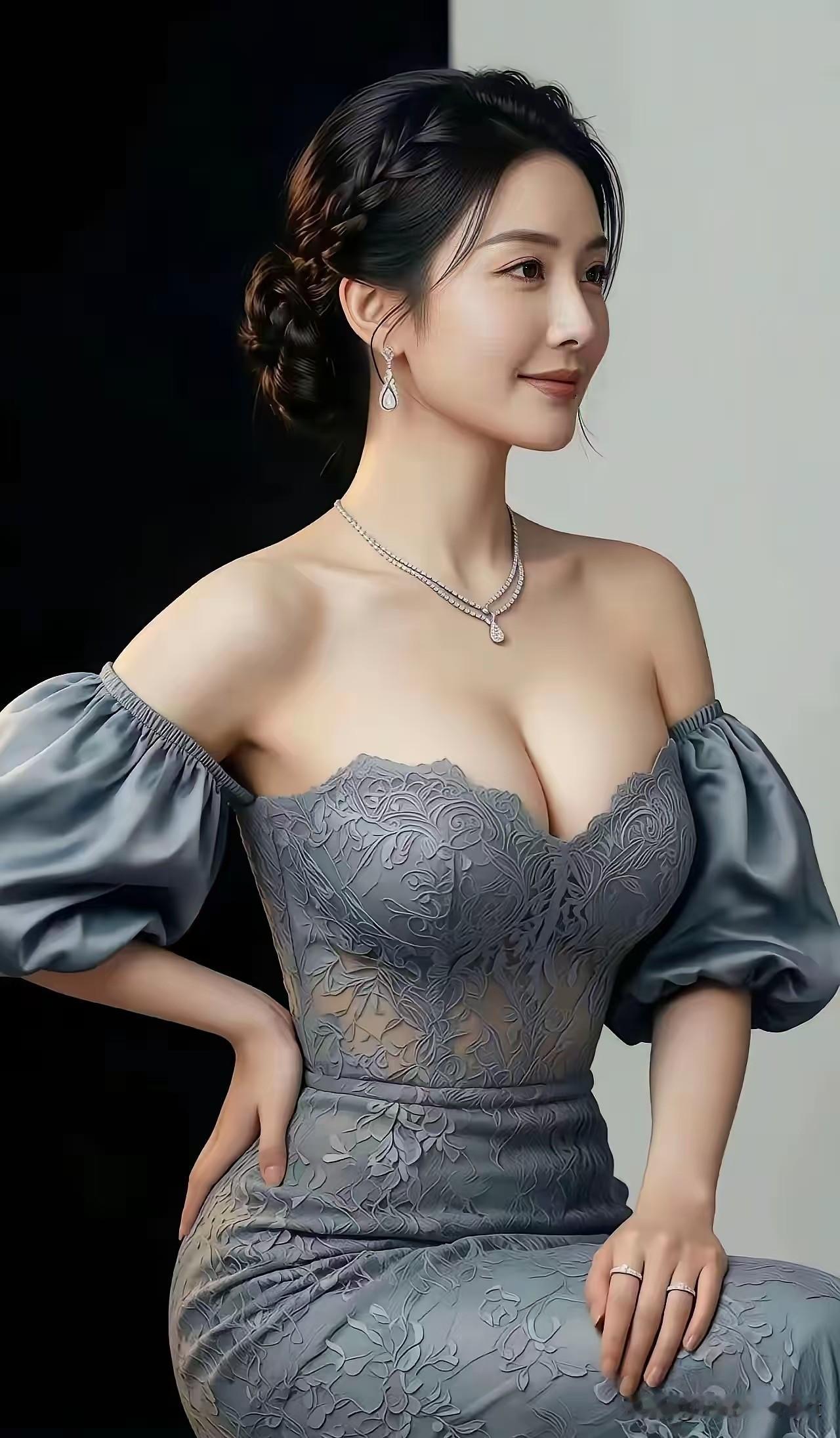 一剪梅·灰纱影
 
髻挽流云浅黛妆。灰纱轻扬，玉露凝光。
肩垂星碎缀清霜，眸转春