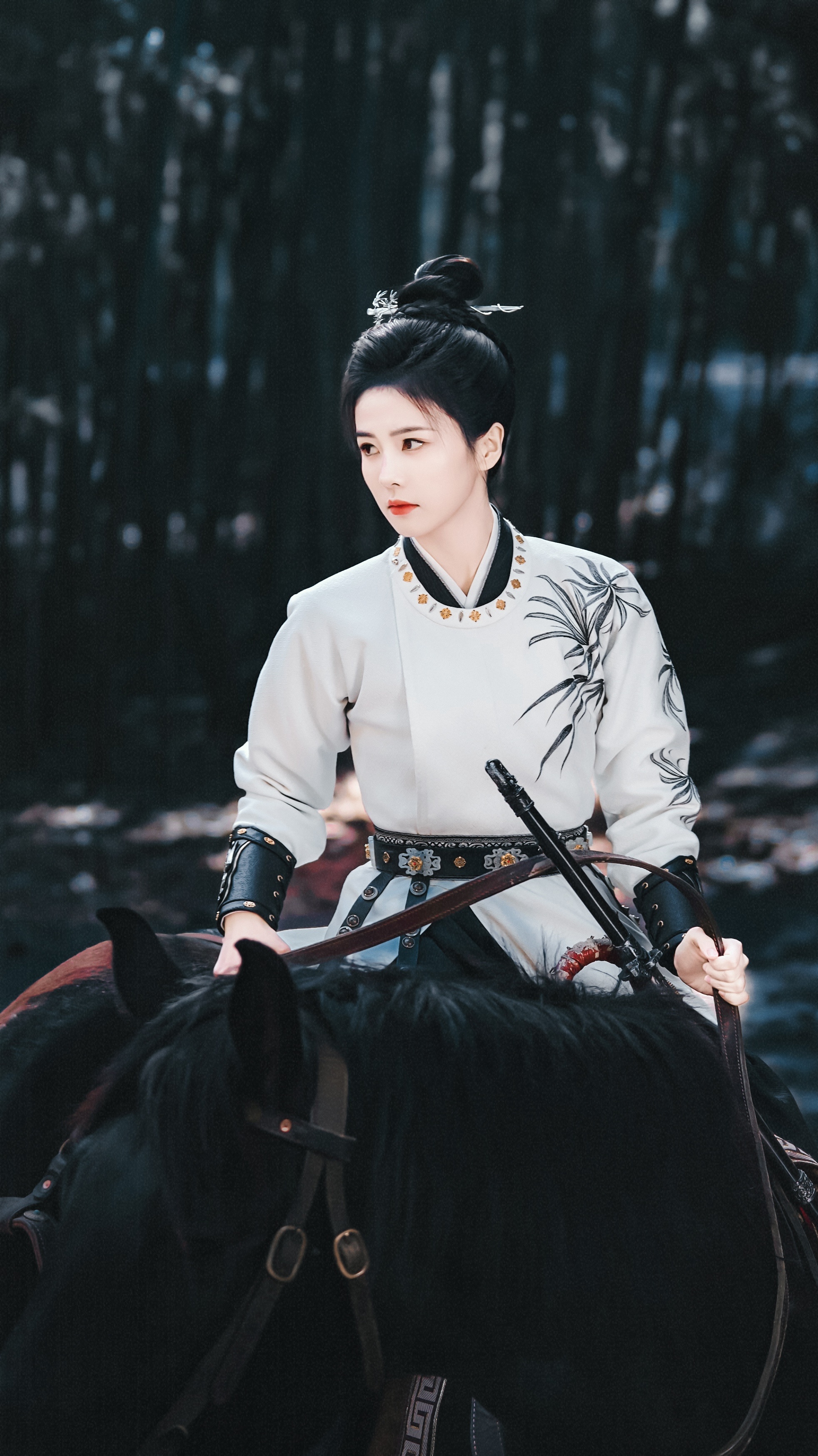 李佩仪白鹿x唐宫奇案之青雾风鸣 ​​​