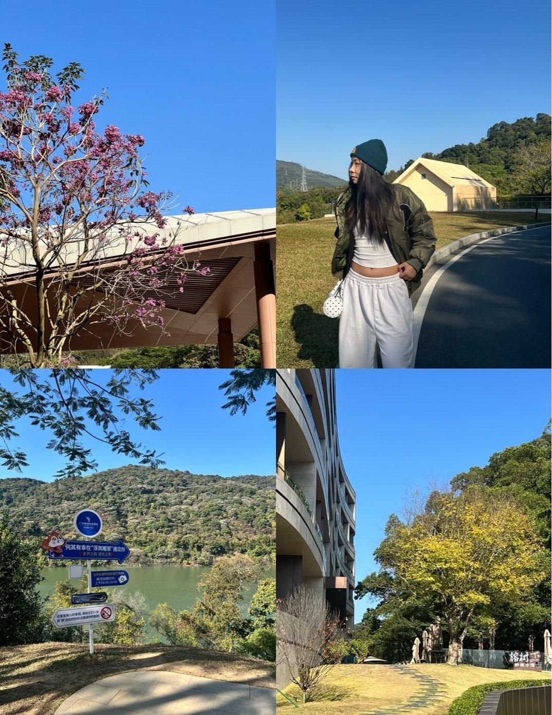 趁天气好再来广州小“新西兰”
📍广州 
其实是黄埔的水声水库
导航可至君澜酒店