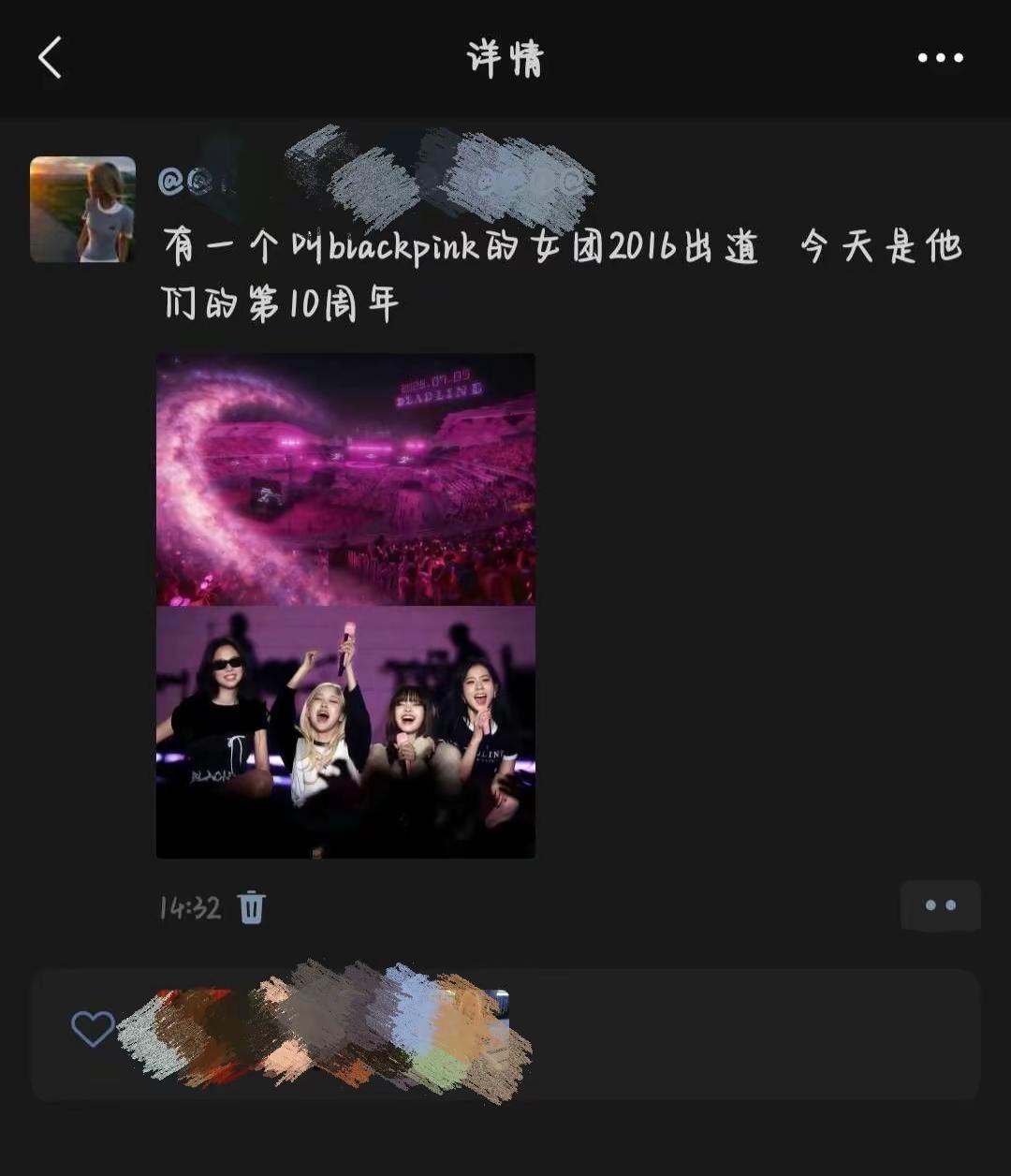 有幸见证black pink成立10周年 这一路有苦有甜 也感谢blackpin
