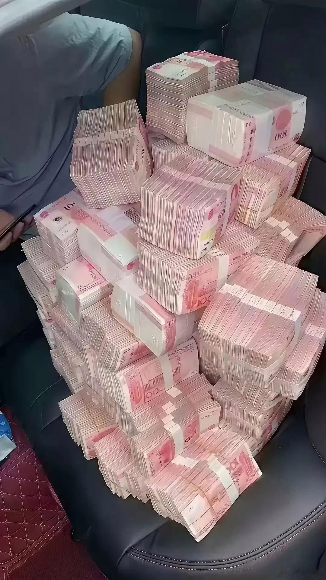 如果有这么多钱，你第一件事想做什么？ ​​​