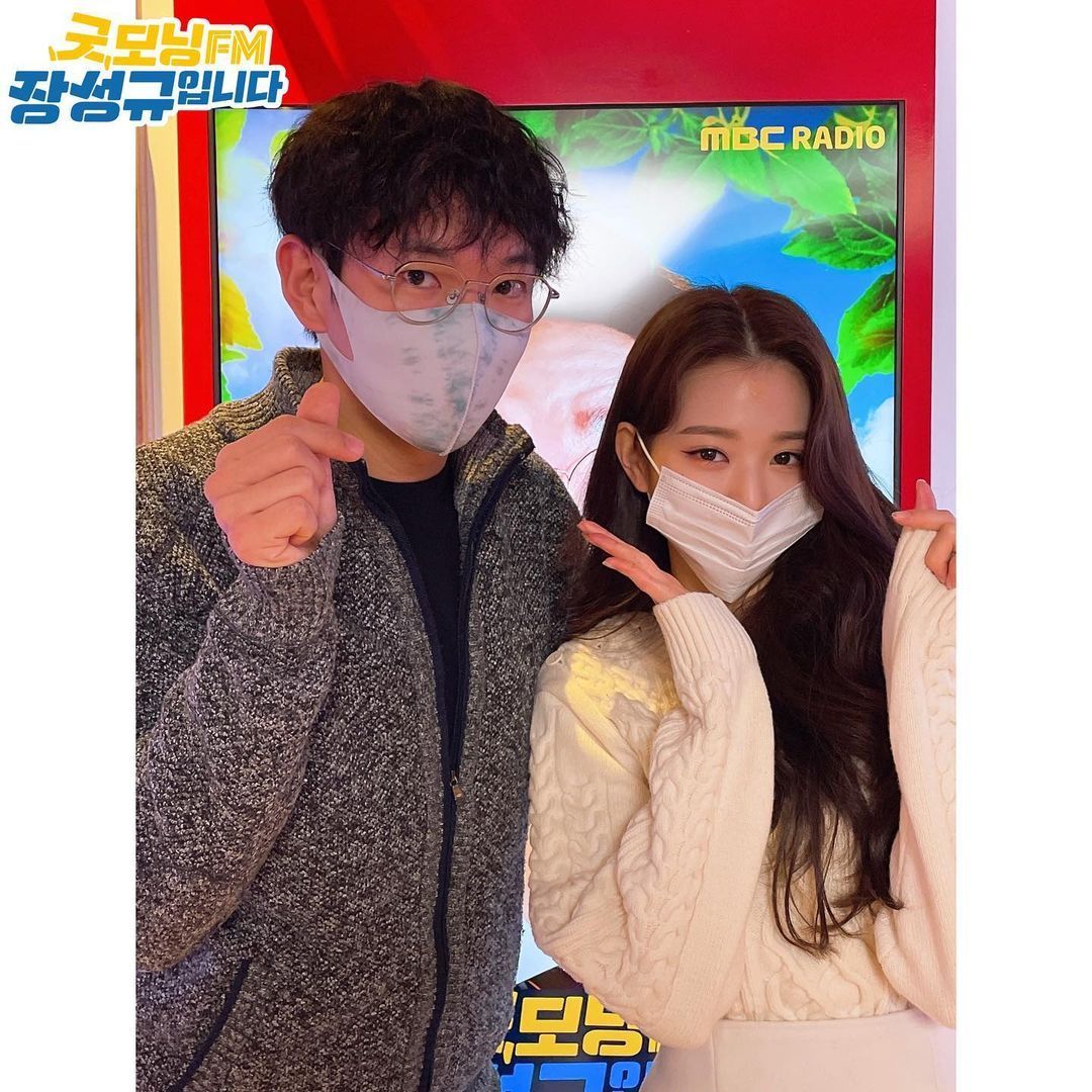 ive五团颜一 🌷ive五团一 ❤️ive 211206【补档twi更新】早上