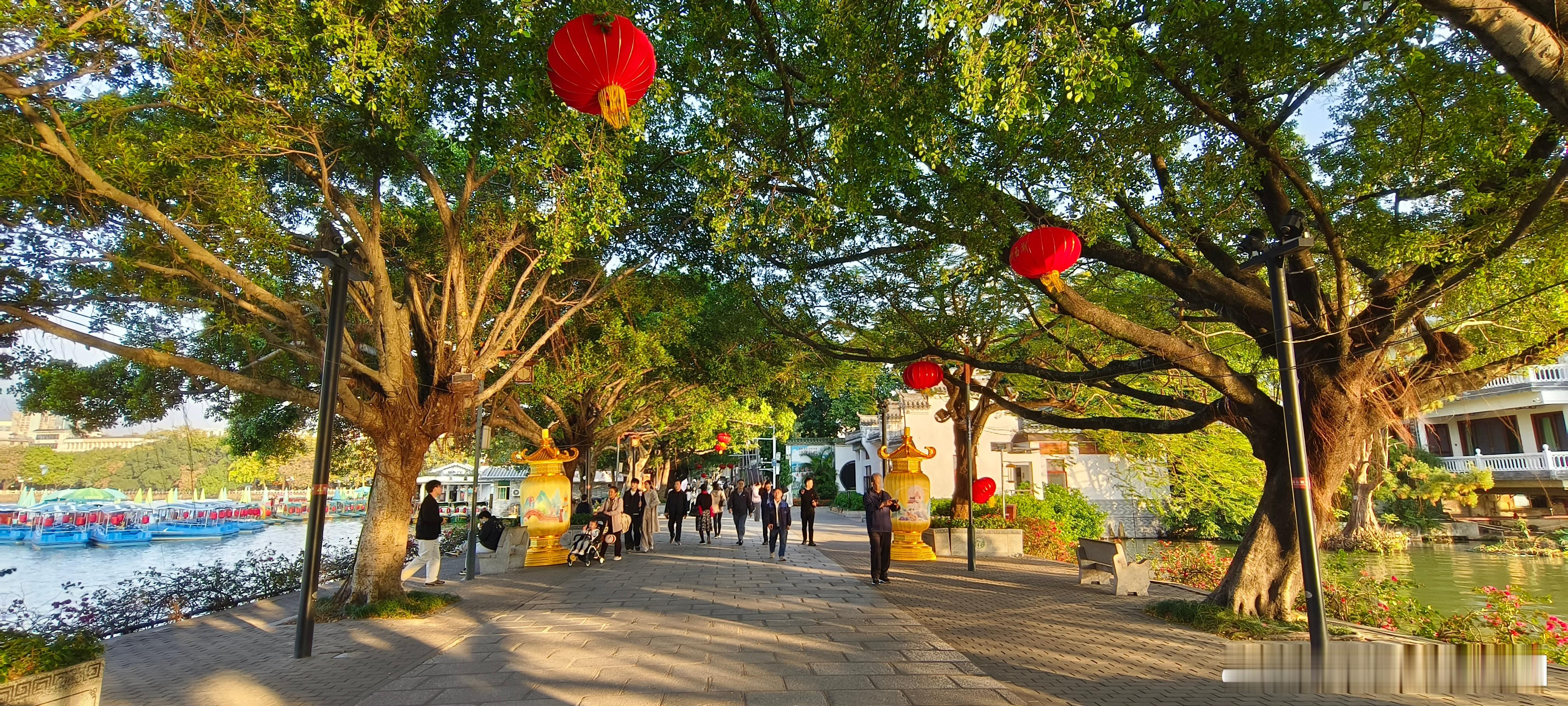 广东惠州  西湖公园 