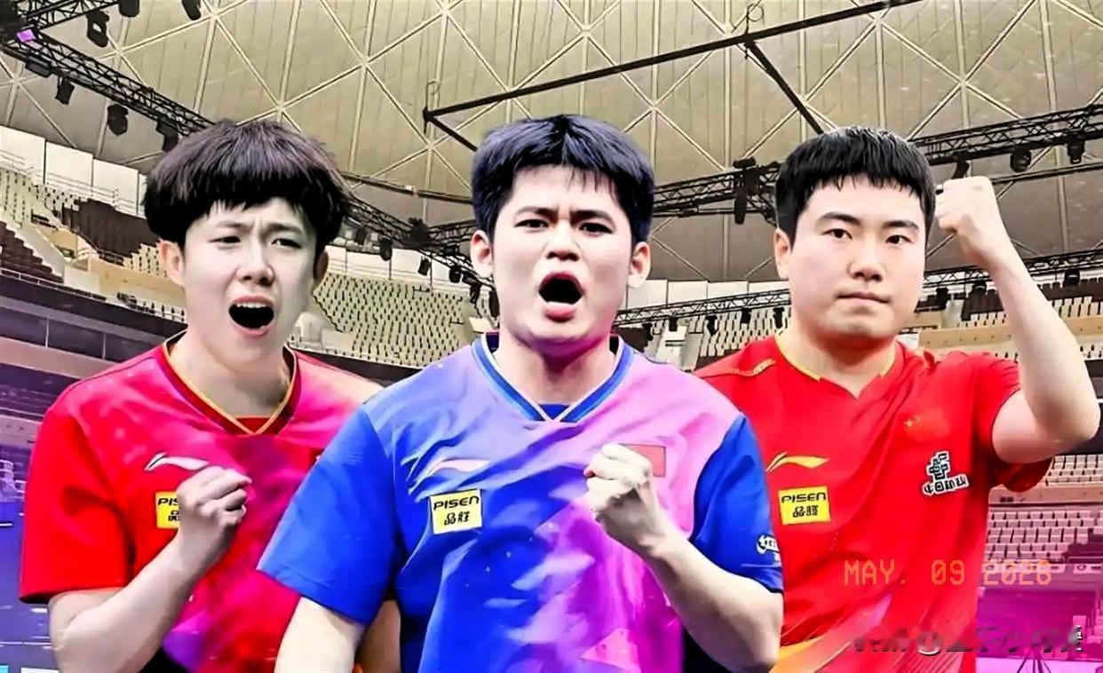 干的漂亮！

国乒3-0拿下韩国，

不是因为整体实力碾压，而是王楚钦回来了！他