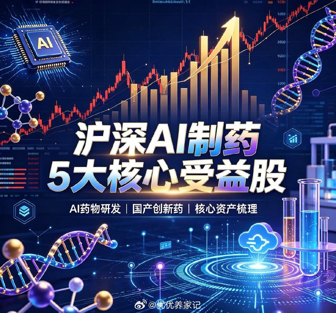 沪深AI制药5大核心受益股1. 成都先导（688222）最新股价：29.70元核