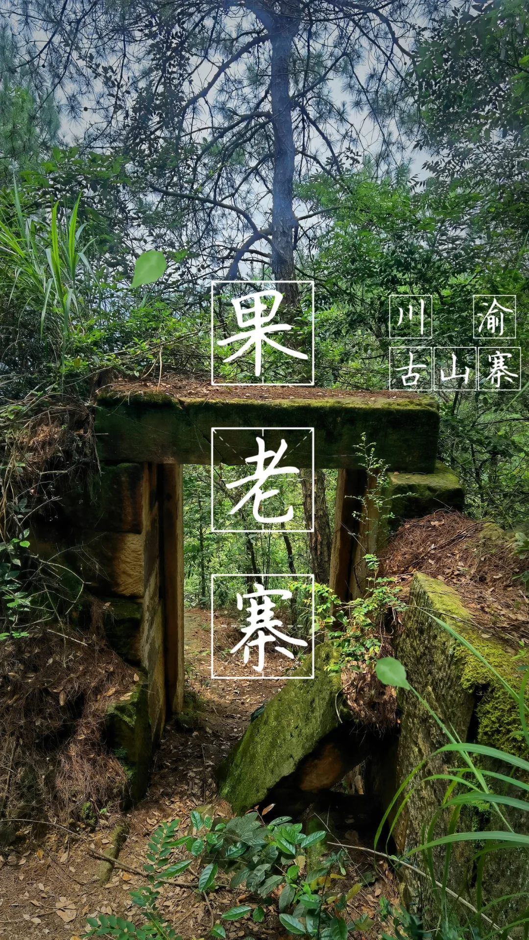 【川渝古山寨-17：沙区果老寨】