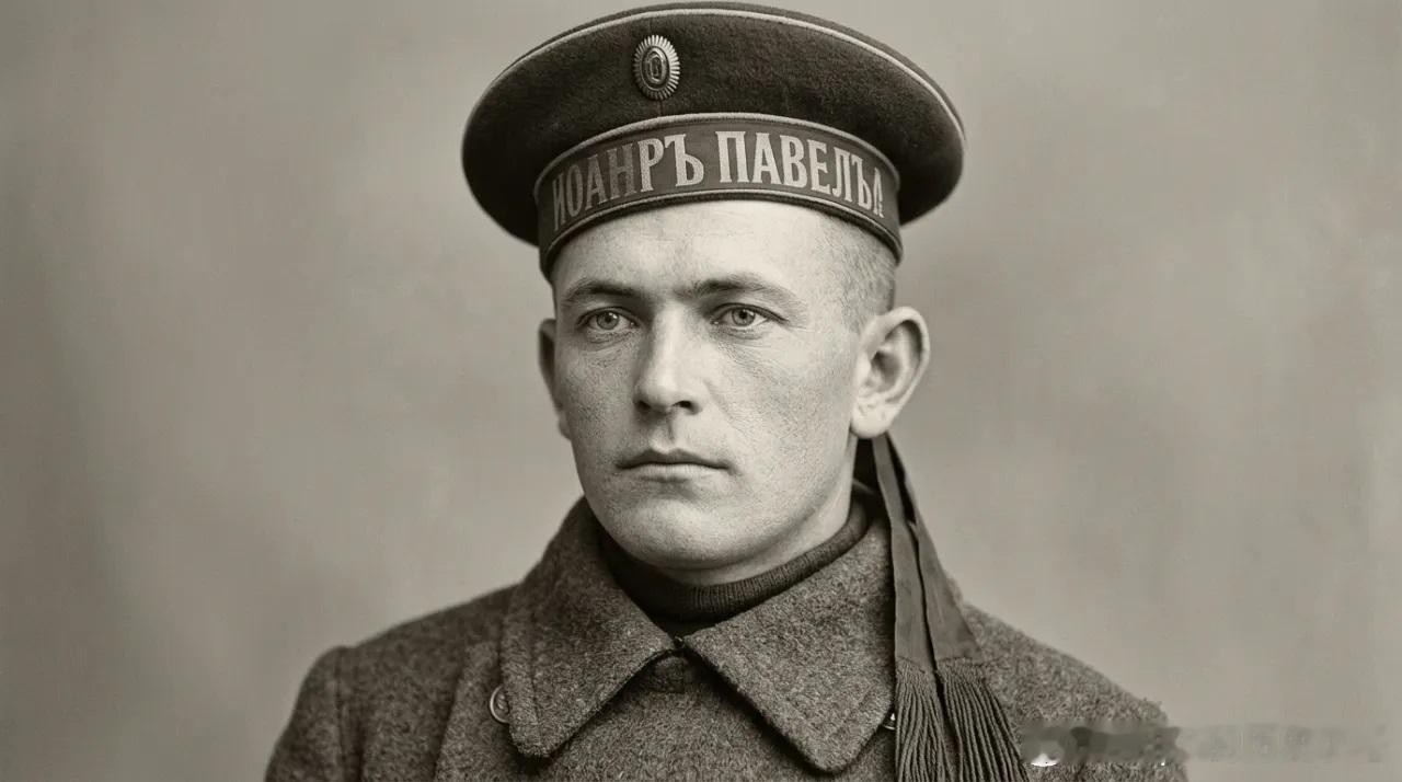 1915年的Николай Александрович Ховрин霍夫林（18