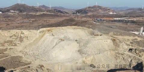 【秦皇岛卢龙石门镇工业区内山体千疮百孔】 卢龙县石门镇工业区位于旅游名城河北秦皇