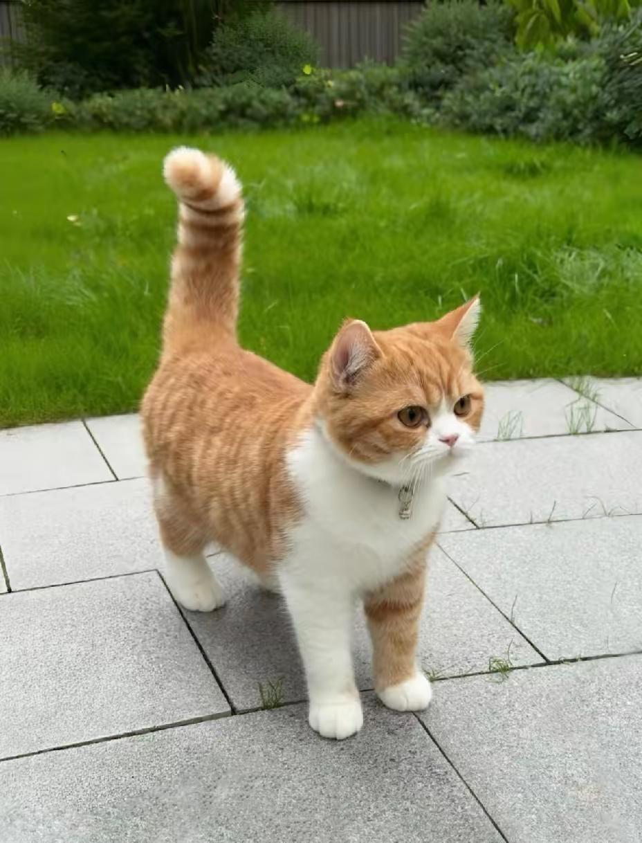 公园看见
这只猫颜值超高
不知是何品种
我已看了将近半小时
没见主人前来
它是不