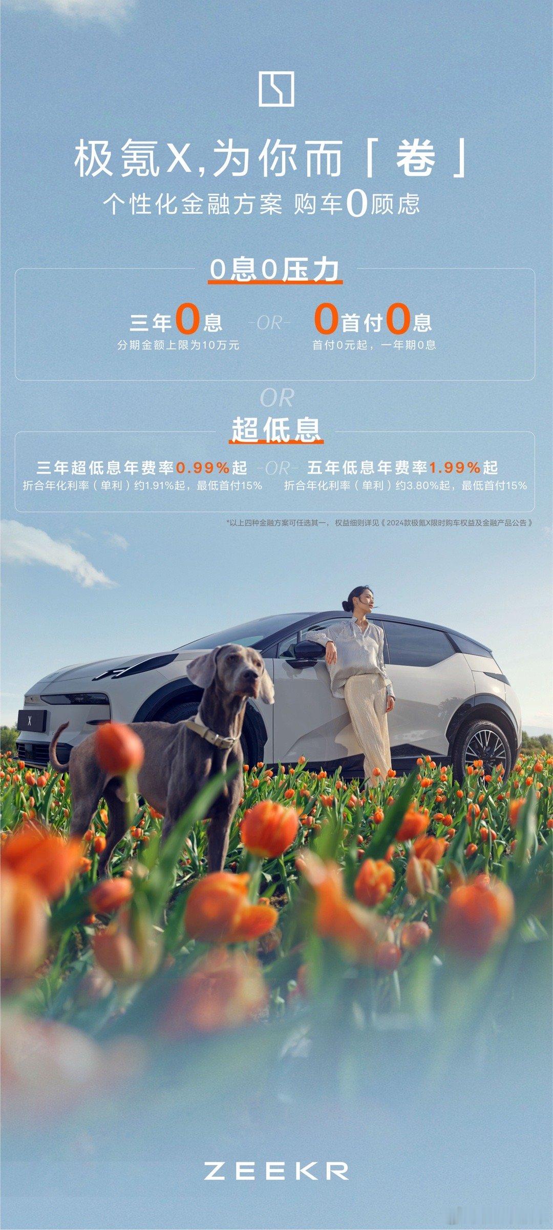 老车主实名羡慕啊啊啊～～#极氪X#选装基金从8000元增加到了16000元！这两