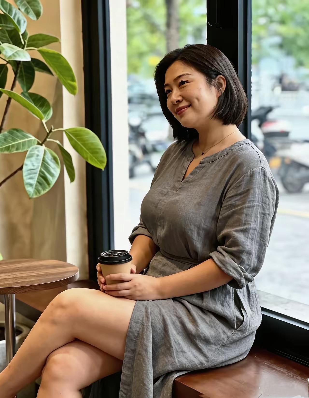 我就喜欢这种成熟有韵味的女人[呲牙]