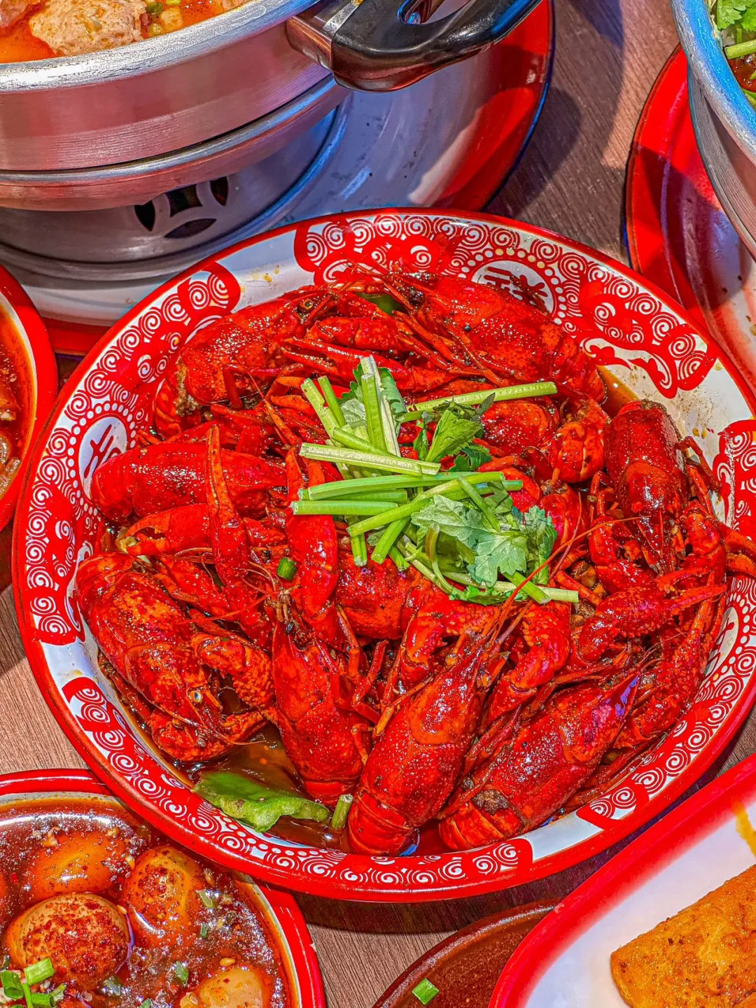 在无锡也吃到了万州小火锅🥹🥹