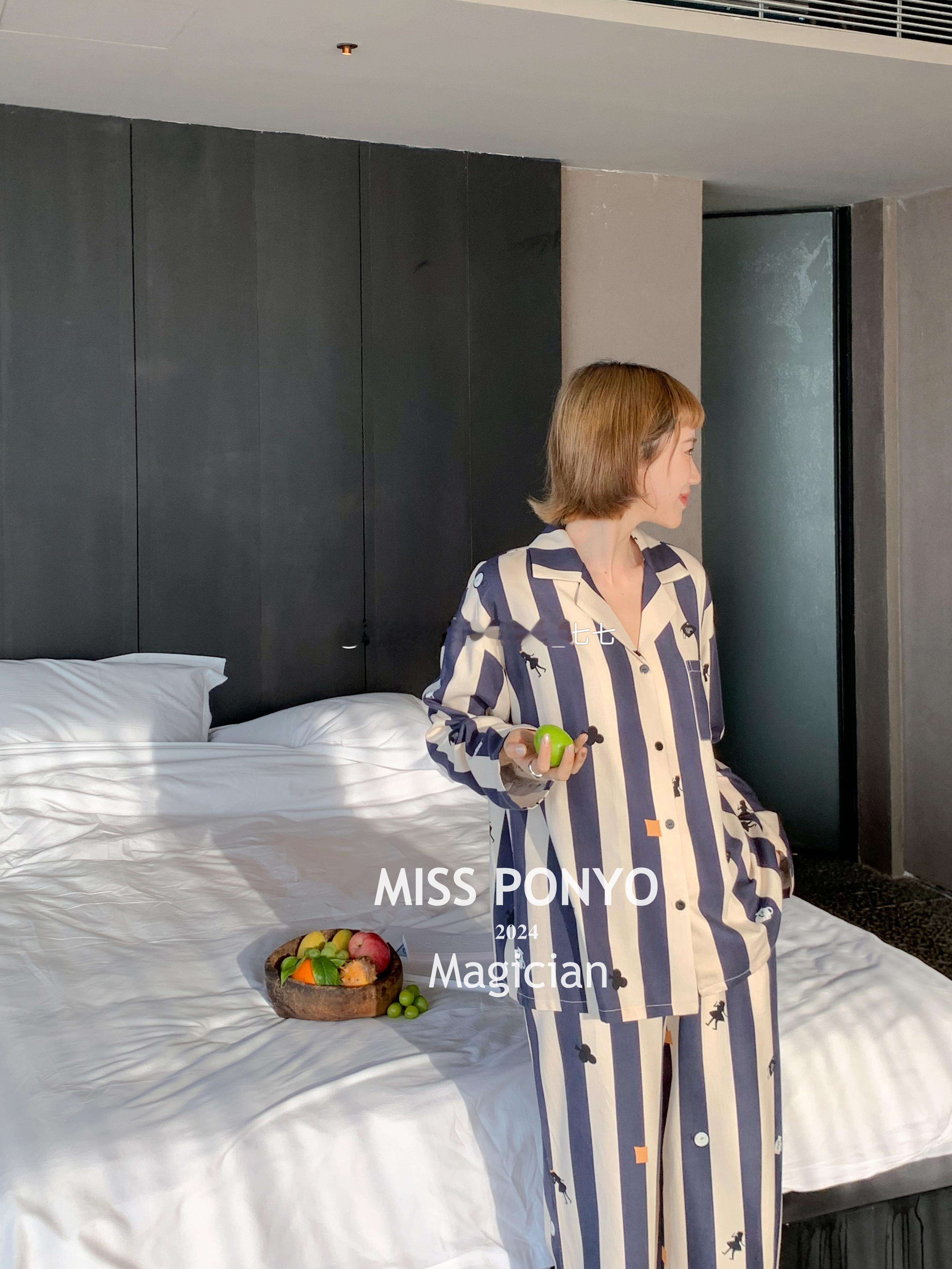 魔法元素点缀回到梦境里的童话世界⚪️🔵时尚穿搭睡衣家居服今天穿什么 ​​​