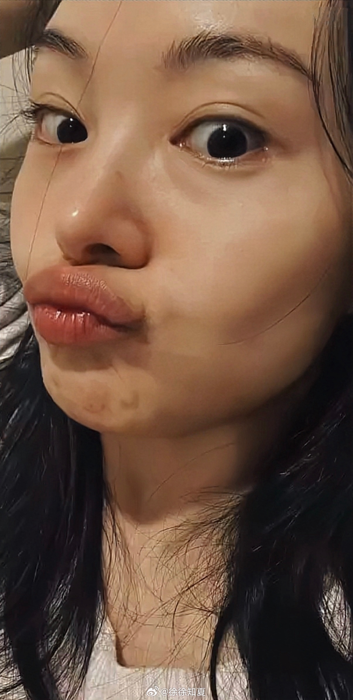 同爽姐新照 郑爽90🌸颜霸不是吹的 