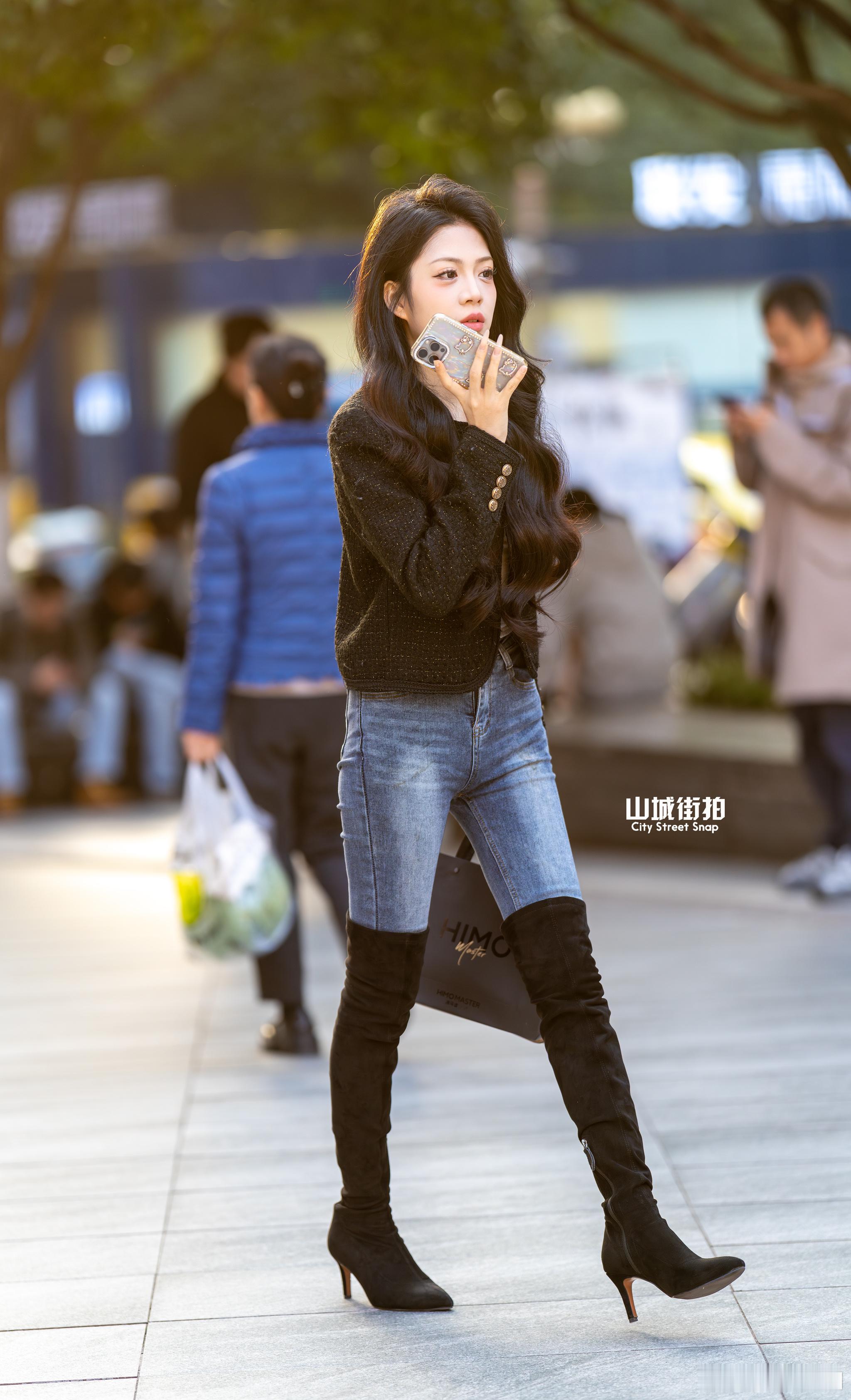 有阳光的天气，自带氛围感~ 