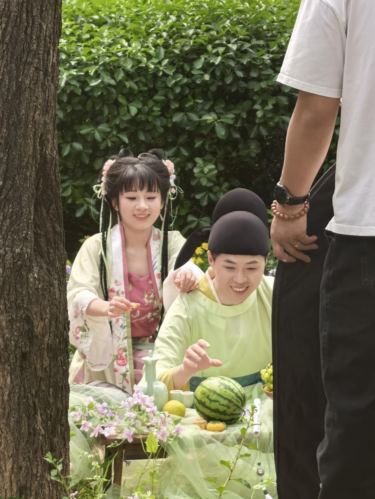 济南泉城公园的春天来了