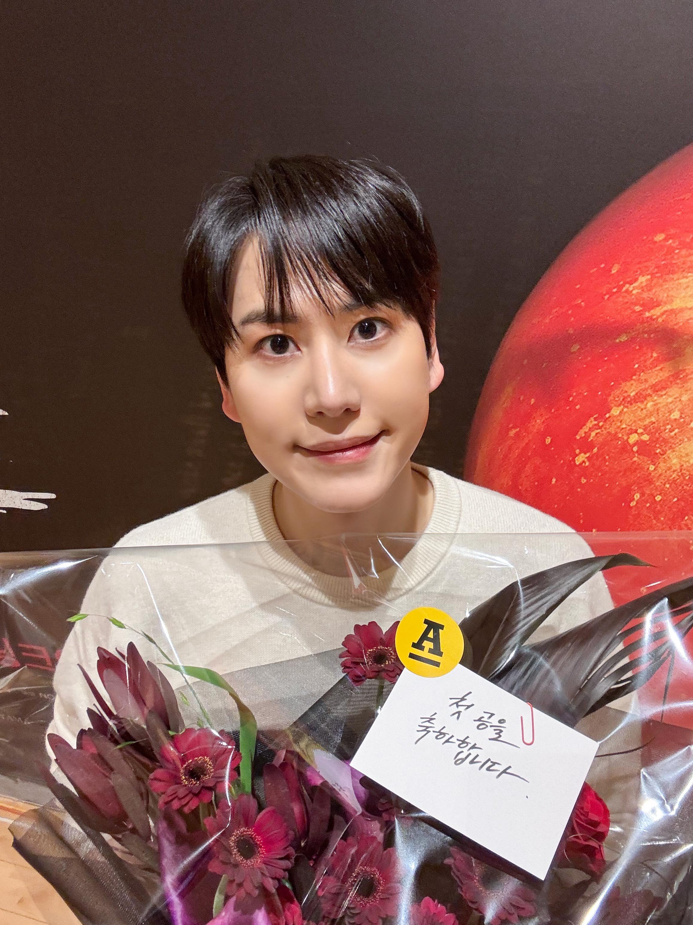 “CB百蓝_。260127 kyuhyun_official更新曺圭贤 相关：音