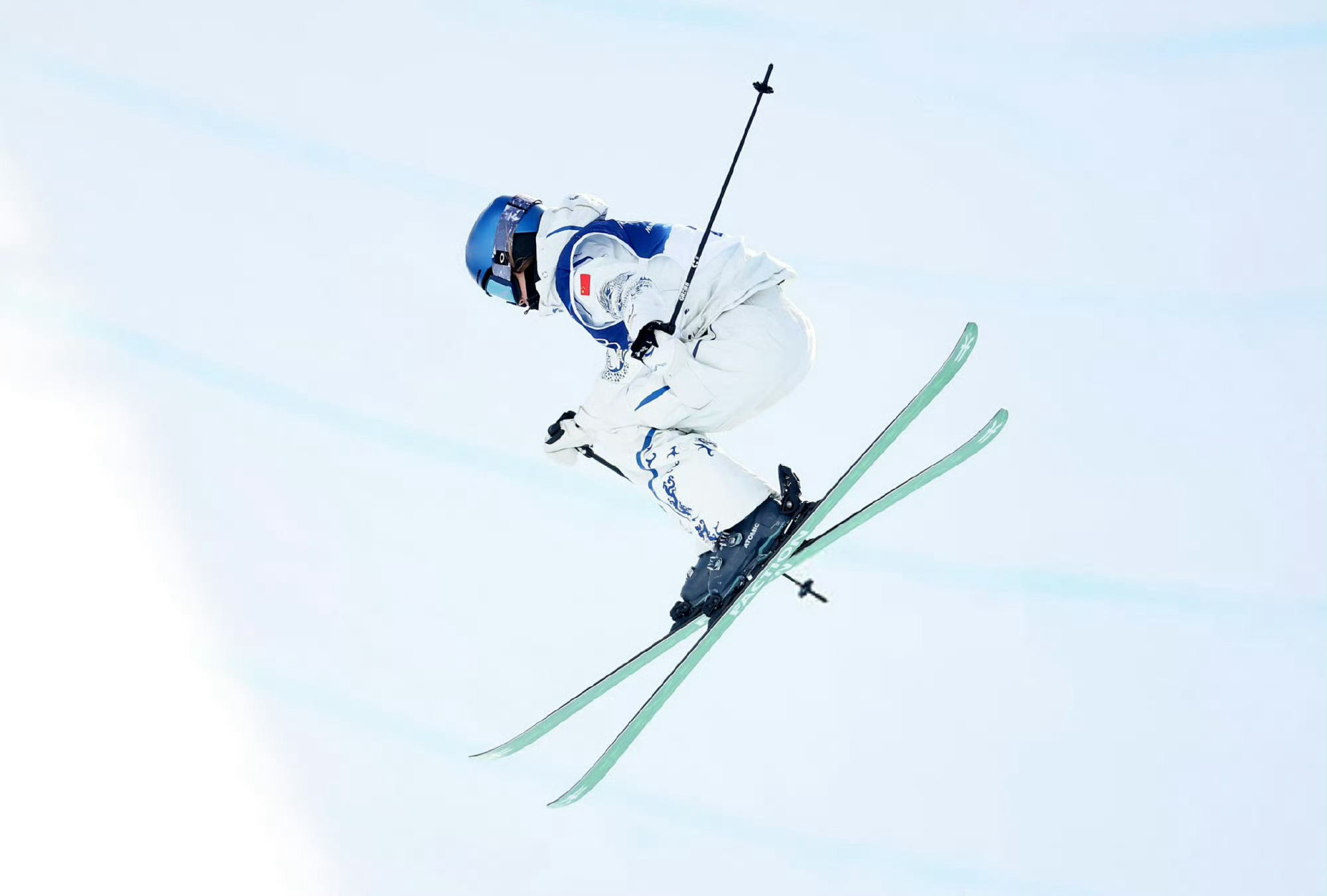 谷爱凌金牌🏅 米兰冬奥会自由式滑雪女子U型场地决赛，谷爱凌凭借第三滑94.75