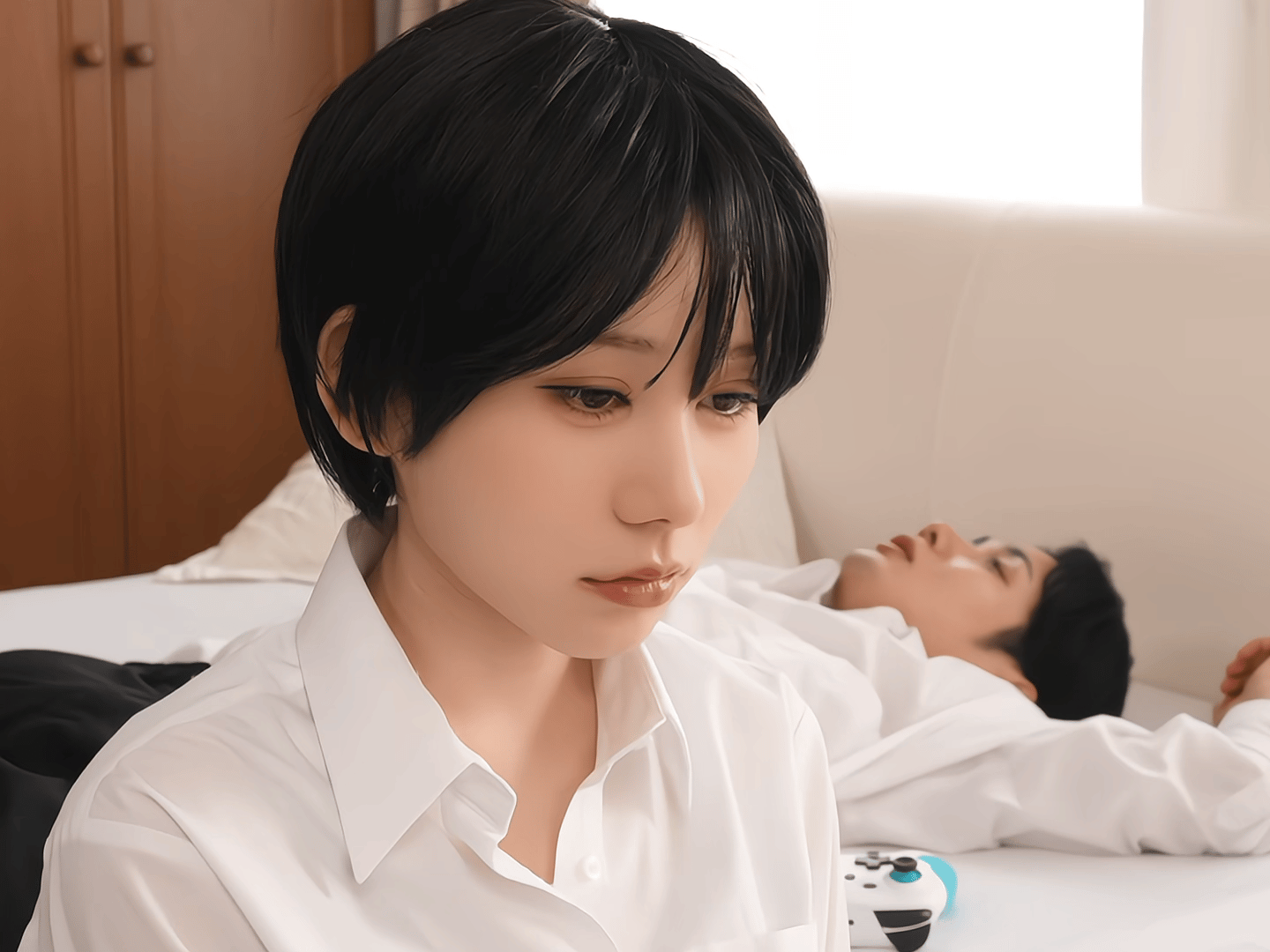 五日市芽衣、眉目艳皎月，一笑倾城欢！ 