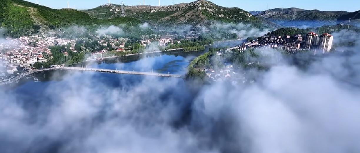 淄博人文地理（3）
图中远处的山？中景的水？左侧的桥？知者即为淄博旅游达人。