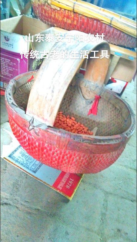 #山东#宁阳#老家传统#老物件
以前看月子用，装大米、红糖、挂面、鸡蛋