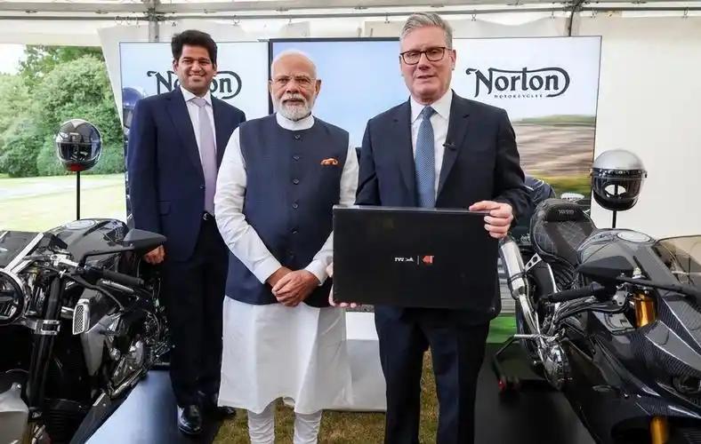 英军急抱印度大腿，防务合作全是幌子，背后却全是不可告人的目的
 
近期印度媒体频