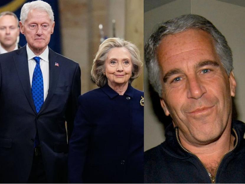 美国高层要一锅烩了，要不就是谁都没事，最后澄清是敌对势力造的谣。克林顿夫妇之耻，