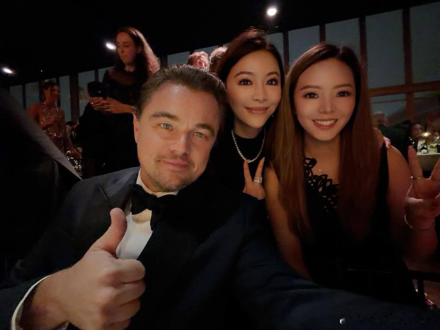 莱昂纳多·迪卡普里奥小李子 当地时间周六晚上，“小李子”莱昂纳多·迪卡普里奥（L