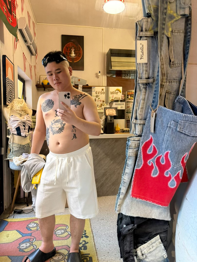 我觉得我适合纹身了 