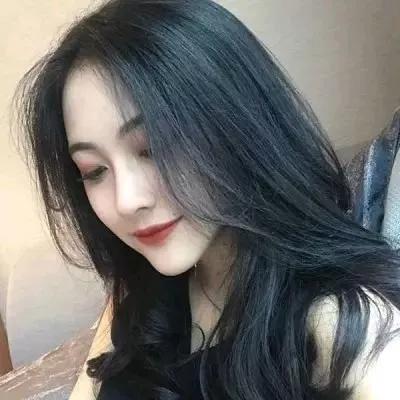 优雅黑发，温柔如水，岁月静好紫路长发女王 自然系女神 柔雾淑女照 ai晶发纯欲姿