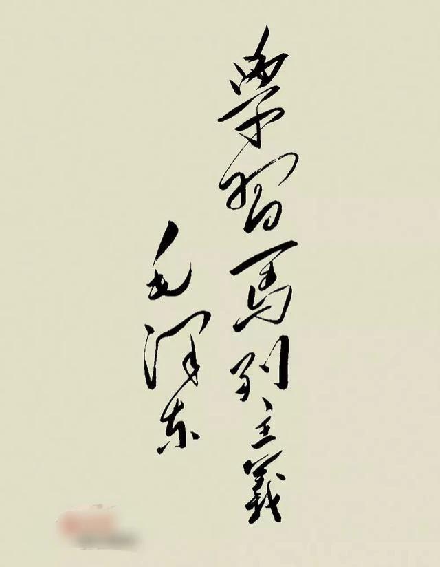 毛主席号召我们