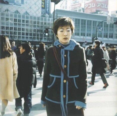 未经修饰的真实感
摄影师：原美樹子