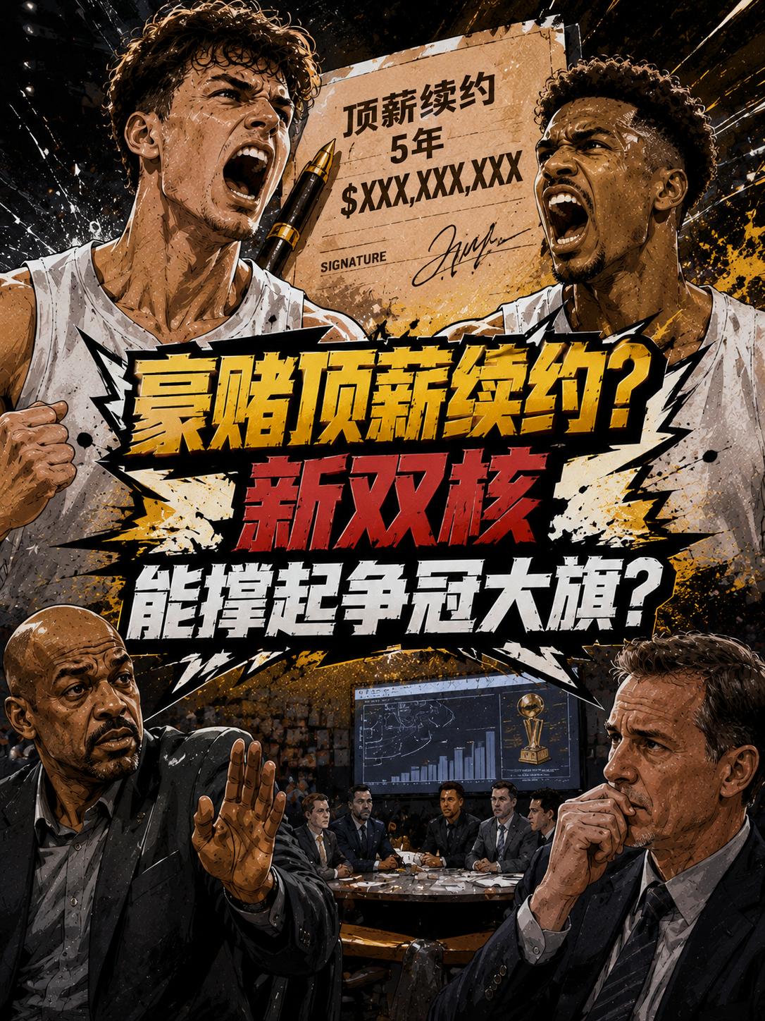湖人队今年夏天的决策真的错了吗？他们新一代的核心组合真的很难取得成功吗？没办法，