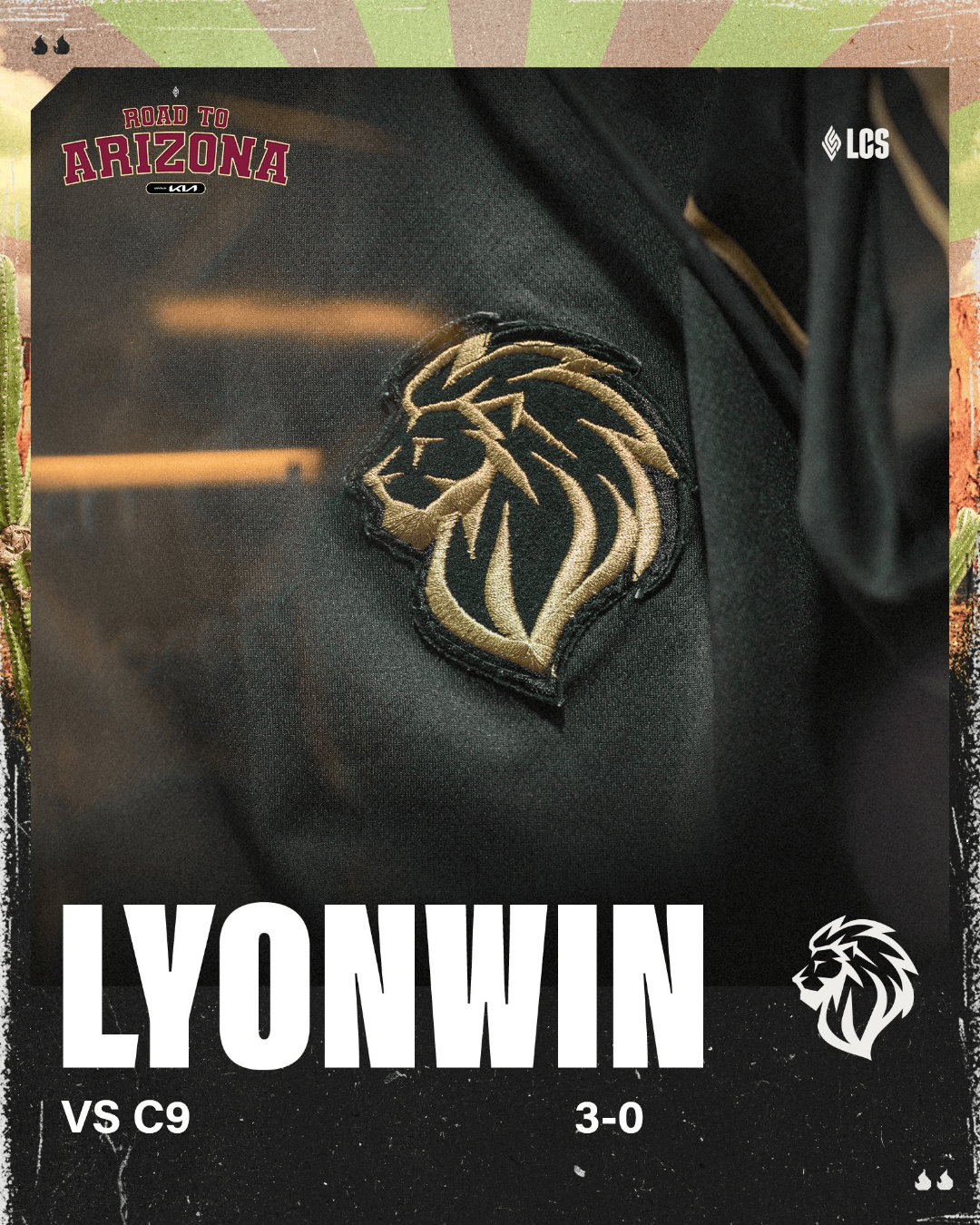 LYON 3-0 C9：“印度神王”再临，LYON横扫常规赛榜首进MSI！cap