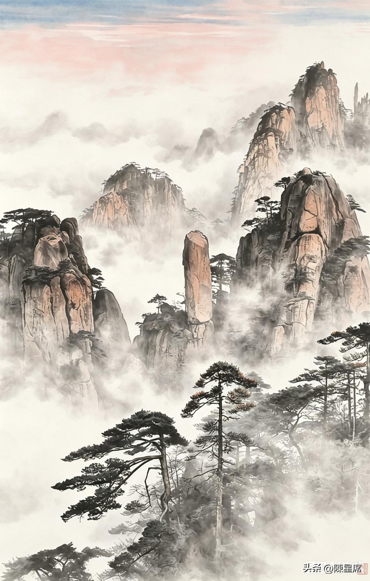 古代文人墨客钟情黄山，留下无数诗词美句，正是被其壮美景色所折服。黄山不仅是地质奇