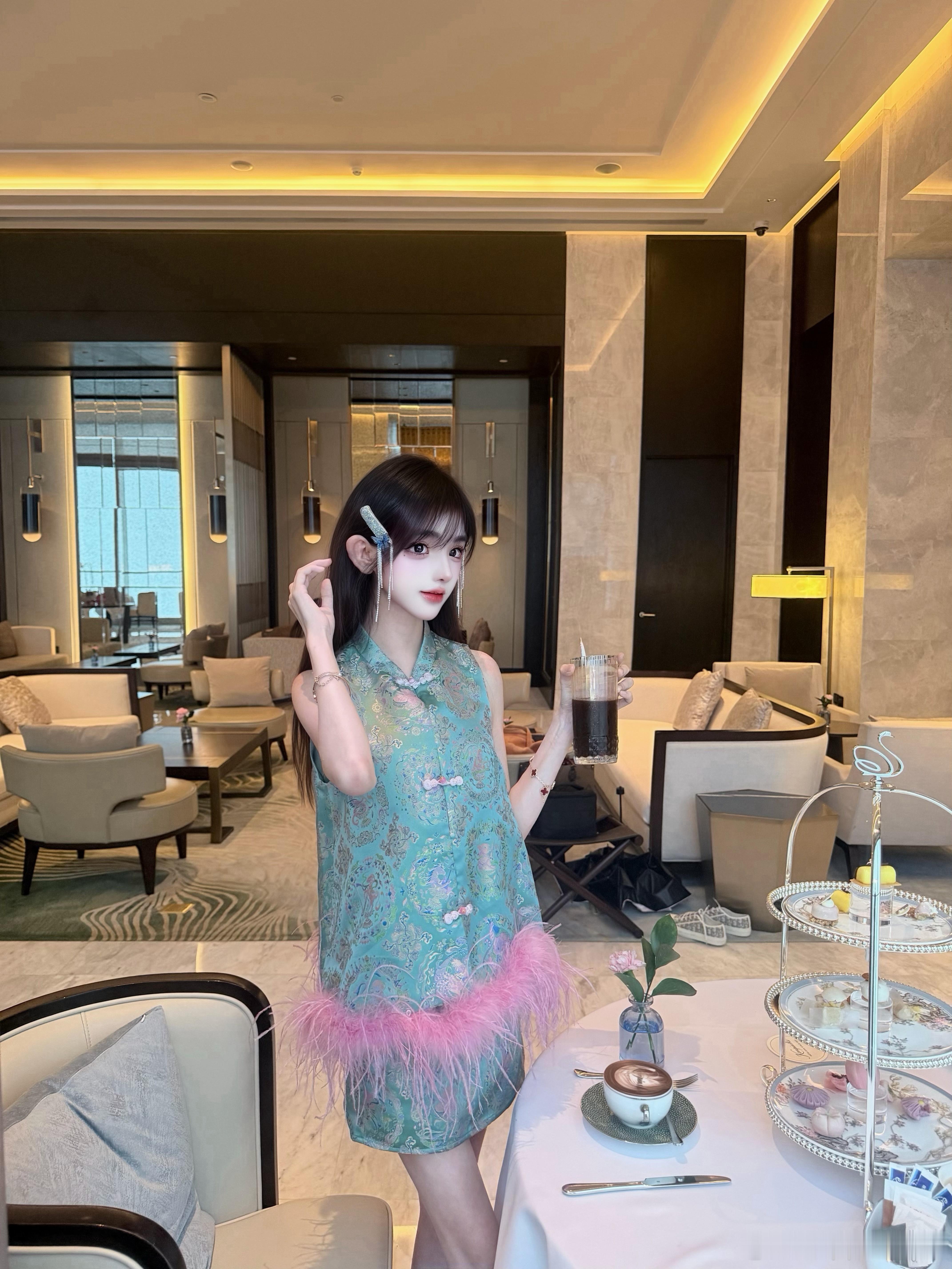 我将永远追随新中式 ​​​