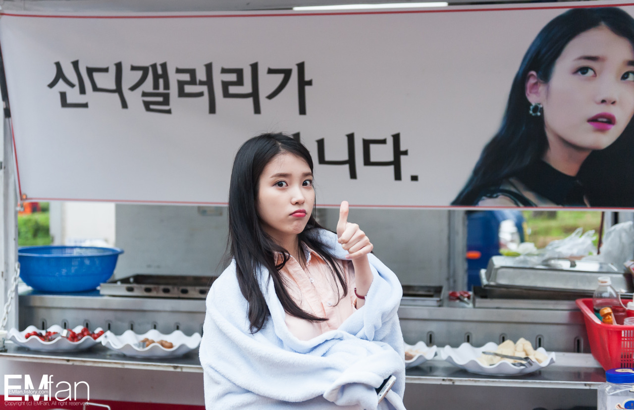 IU  ❤️IU韩国第一女solo 2015年时光机🐥150518 IU制作人