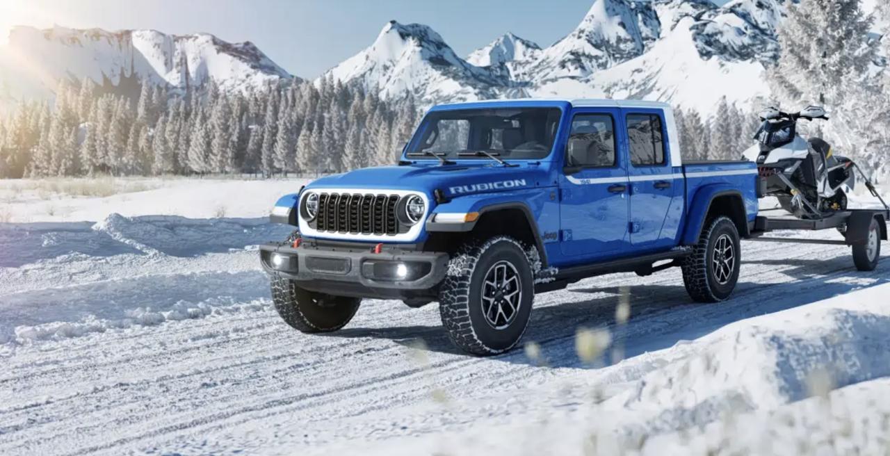 Jeep角斗士Whitecap特别版官图发布日前， 官方正式发布了角斗士Whit