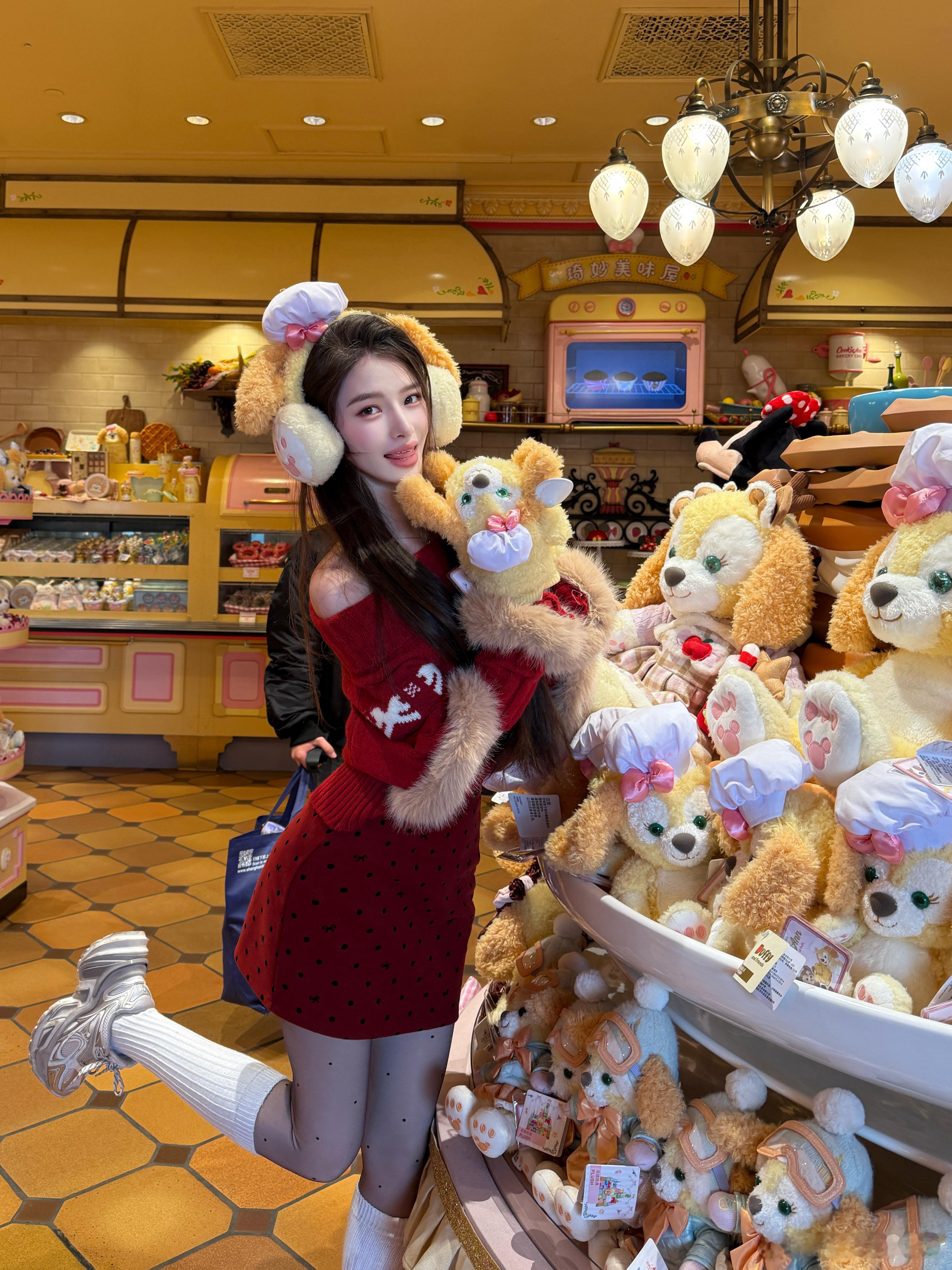 得了一种来迪士尼就会变开心的病 上海·上海迪士尼度假区