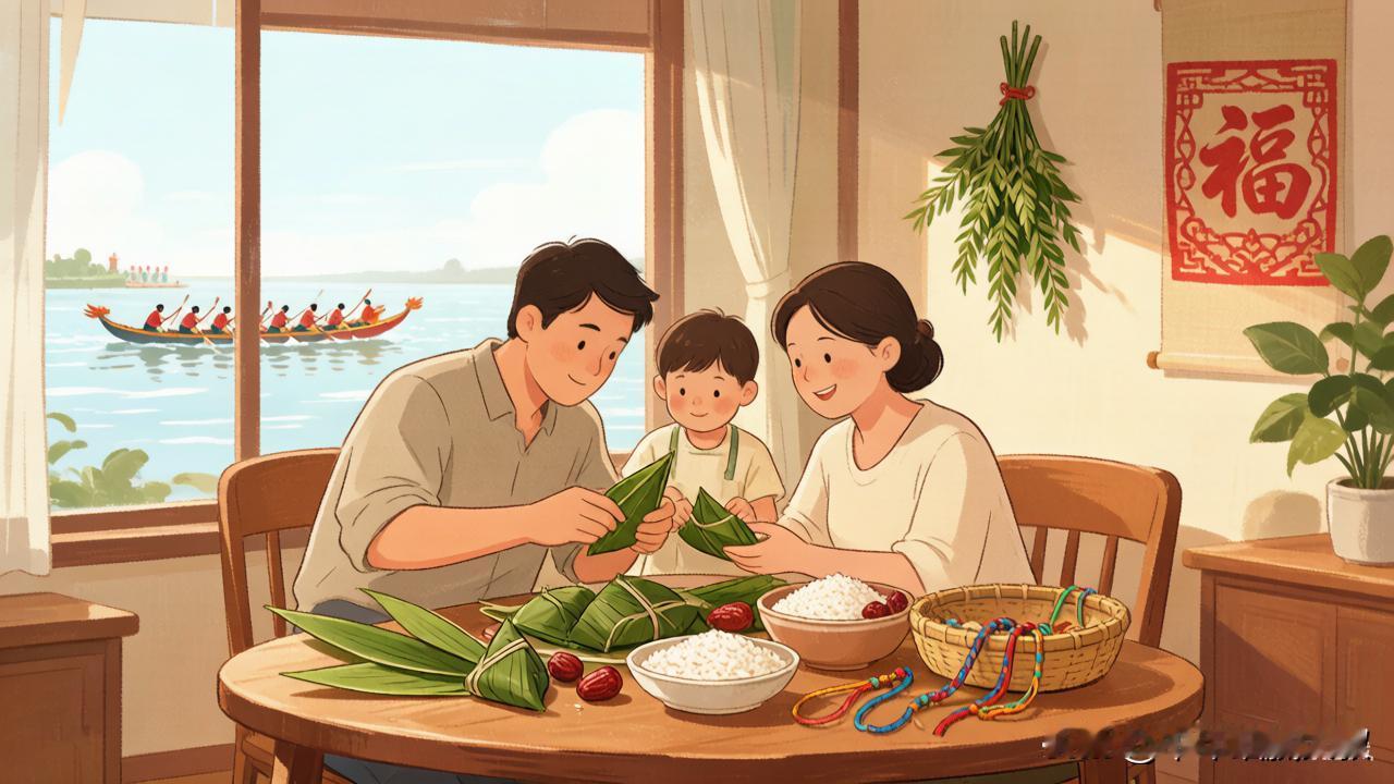 端午节到啦！这两天是不是又被“该说安康还是快乐”给刷屏了？哈哈，这话题年年吵，其