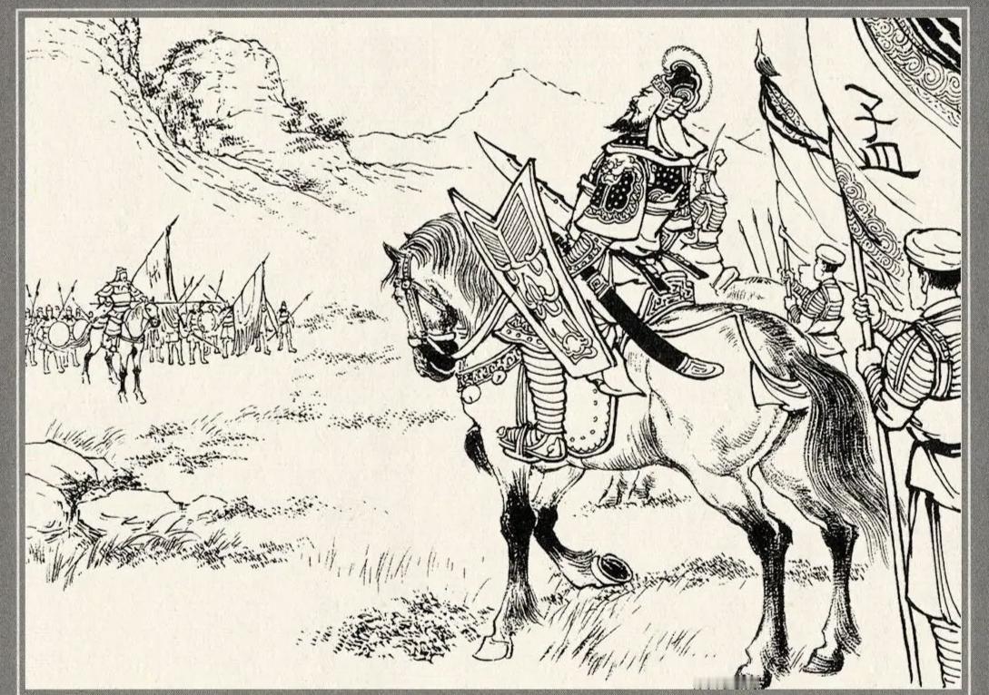 三国演义里的蛮王们出场都比较威风霸气，而且装备喜欢带双份儿。

番王沙摩柯，使一