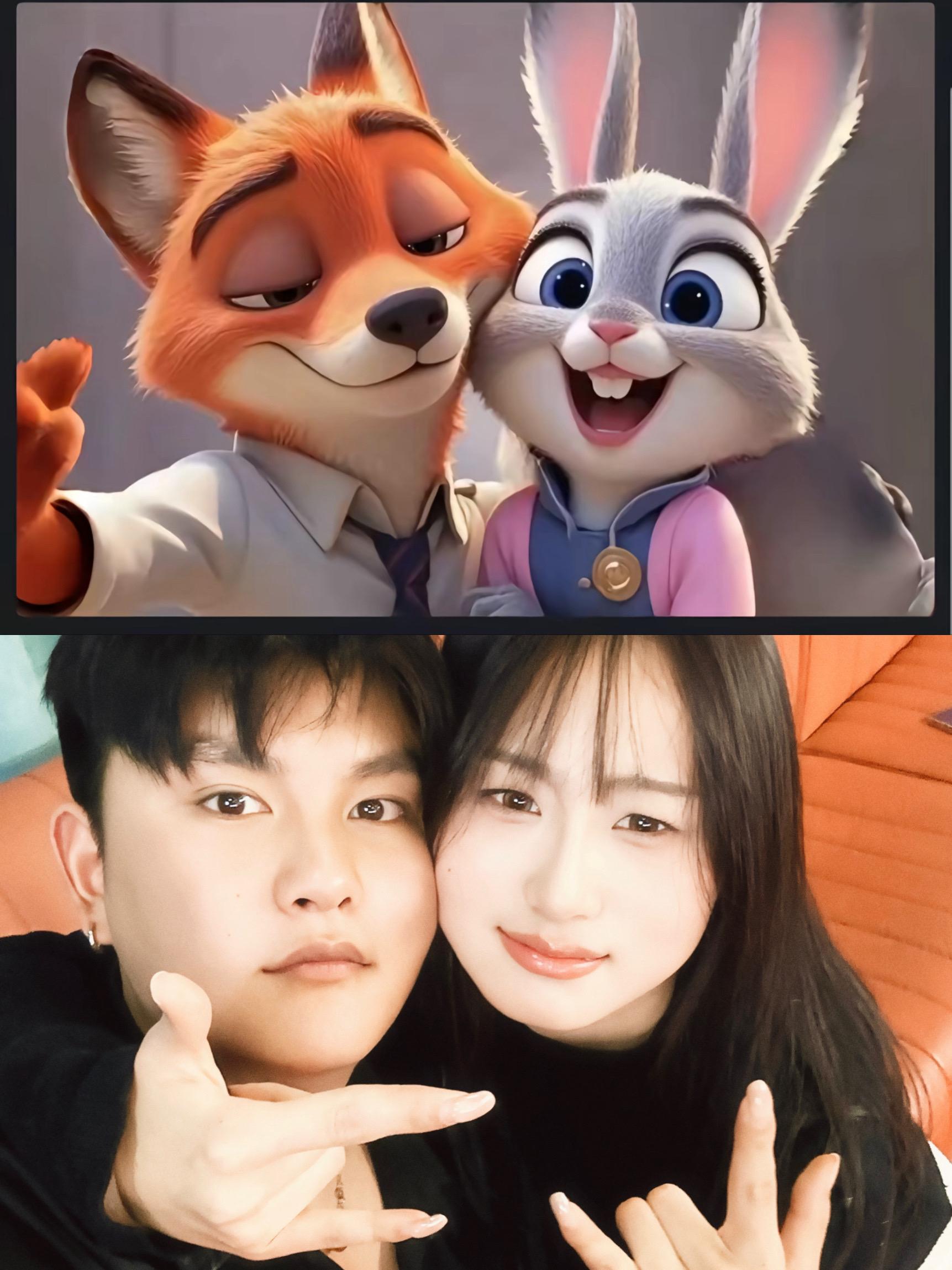 让我们看看你们的贴脸照