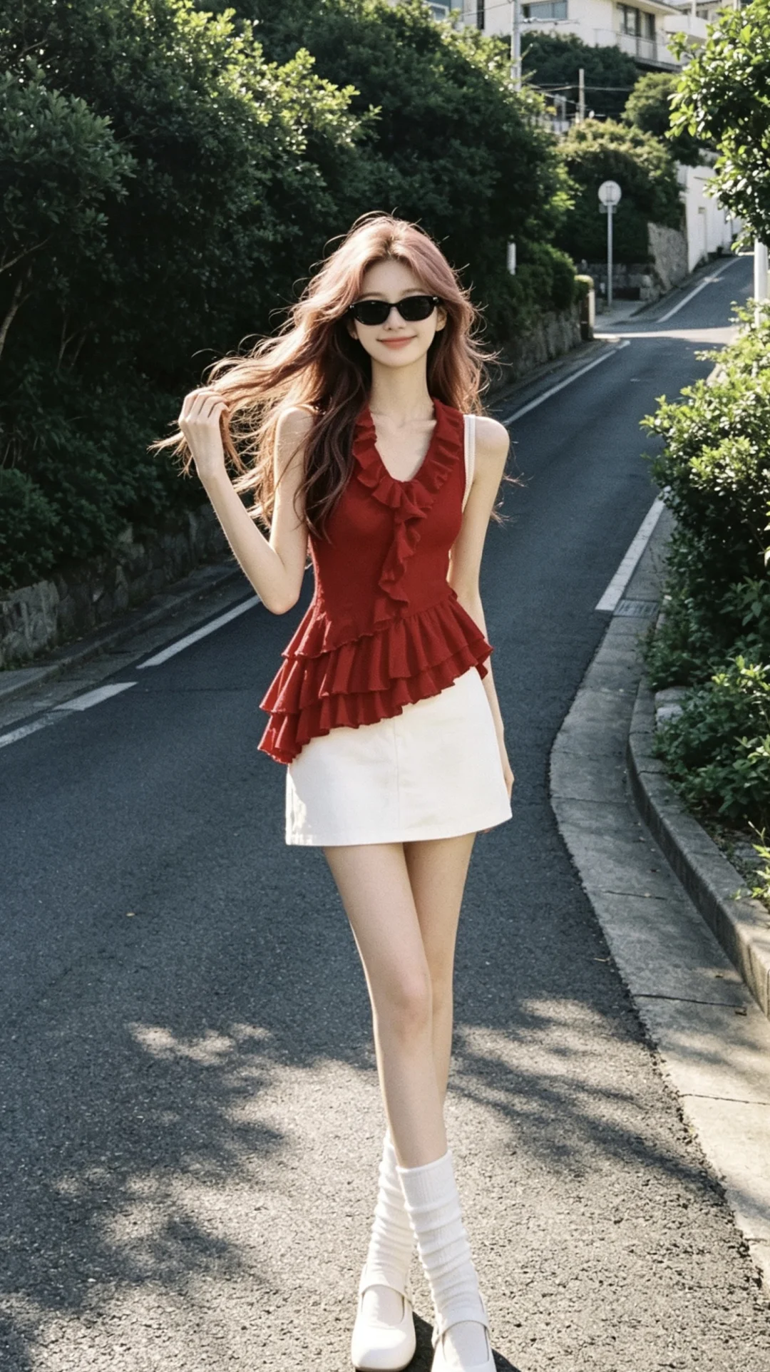 是夏天的红！🔥