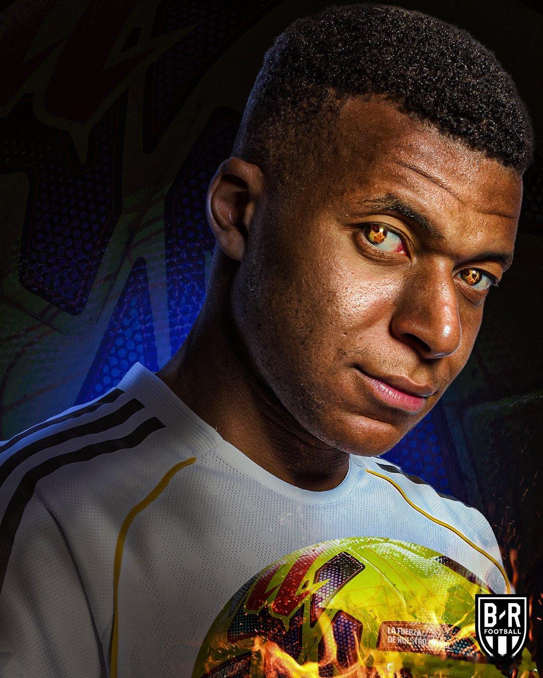 姆巴佩目前以17粒进球领跑西甲射手榜，领先第二名6球。他的进球数又添一粒精彩绝伦