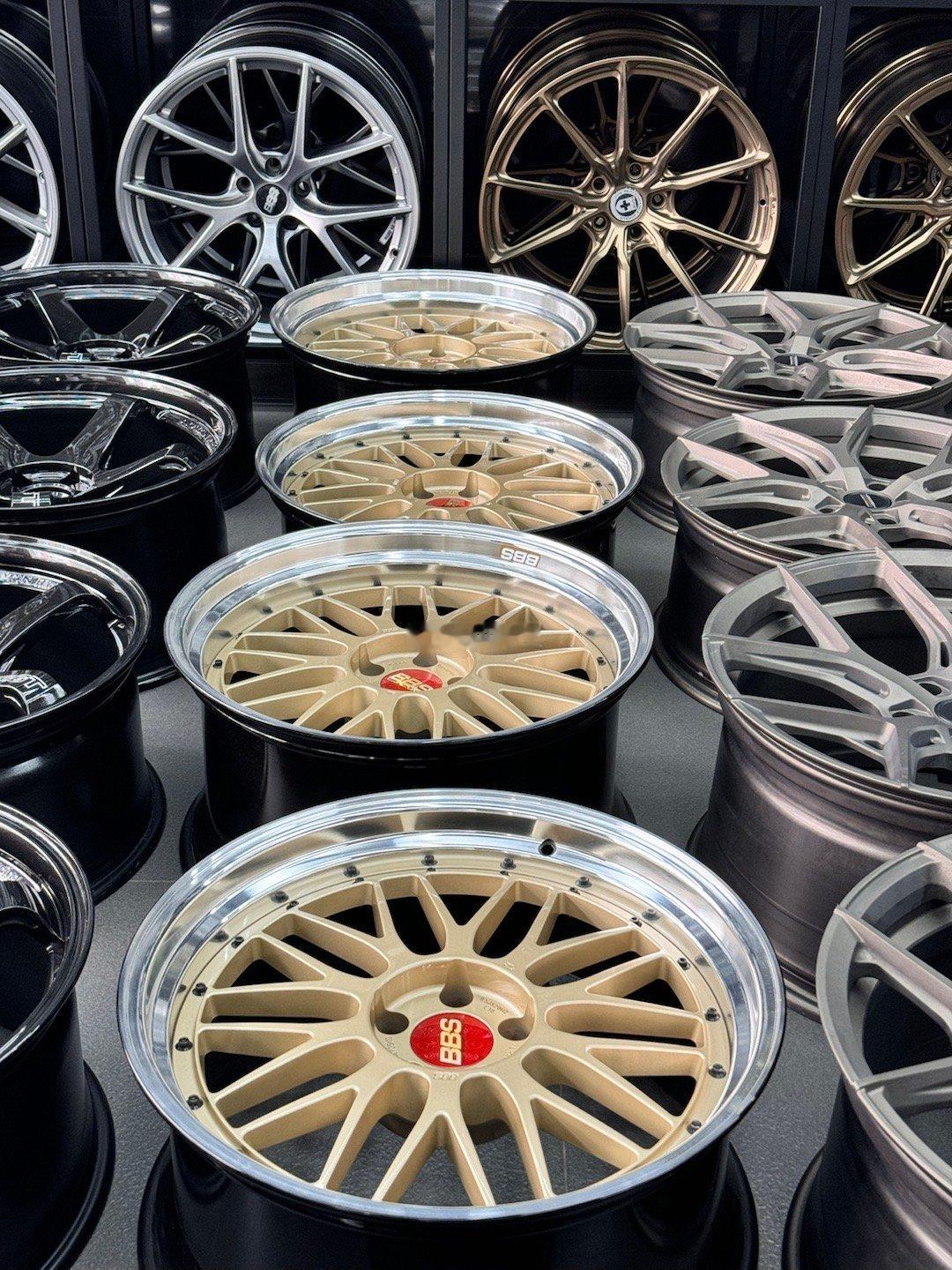 心情件：正品BBS LM GL-BKBD 双片数据20 9.5 ET8 10.5