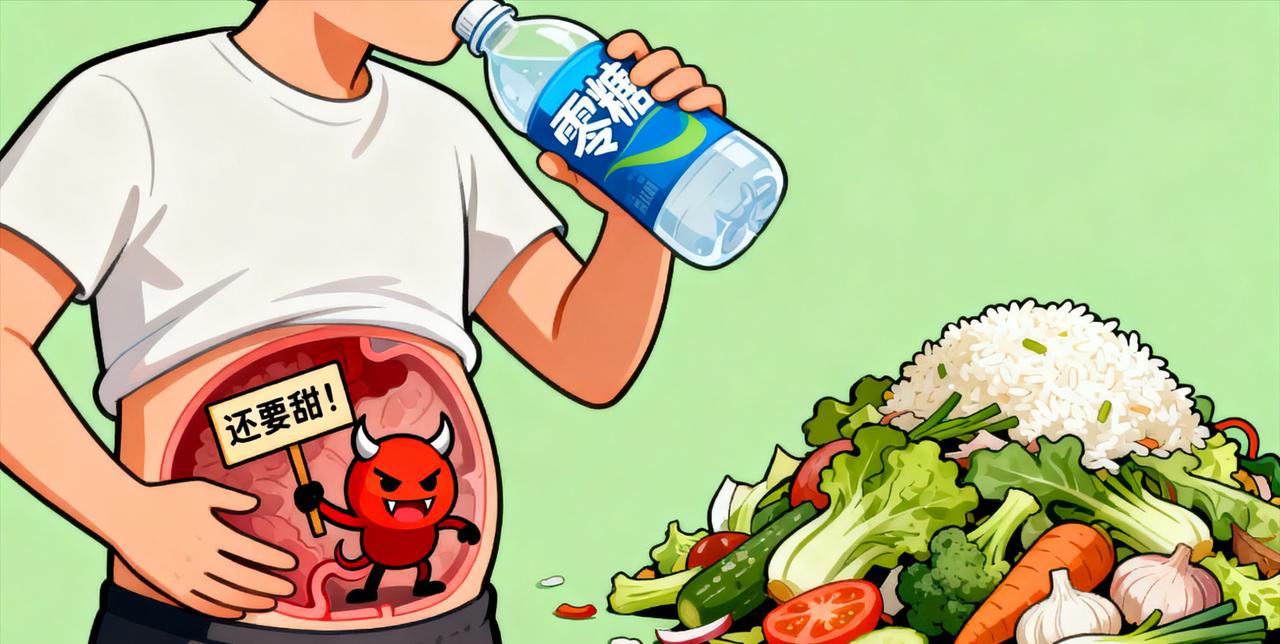 你是不是也觉得 “零糖” 能随便喝、“零脂” 能放心吃？我之前踩的坑，现在想起来