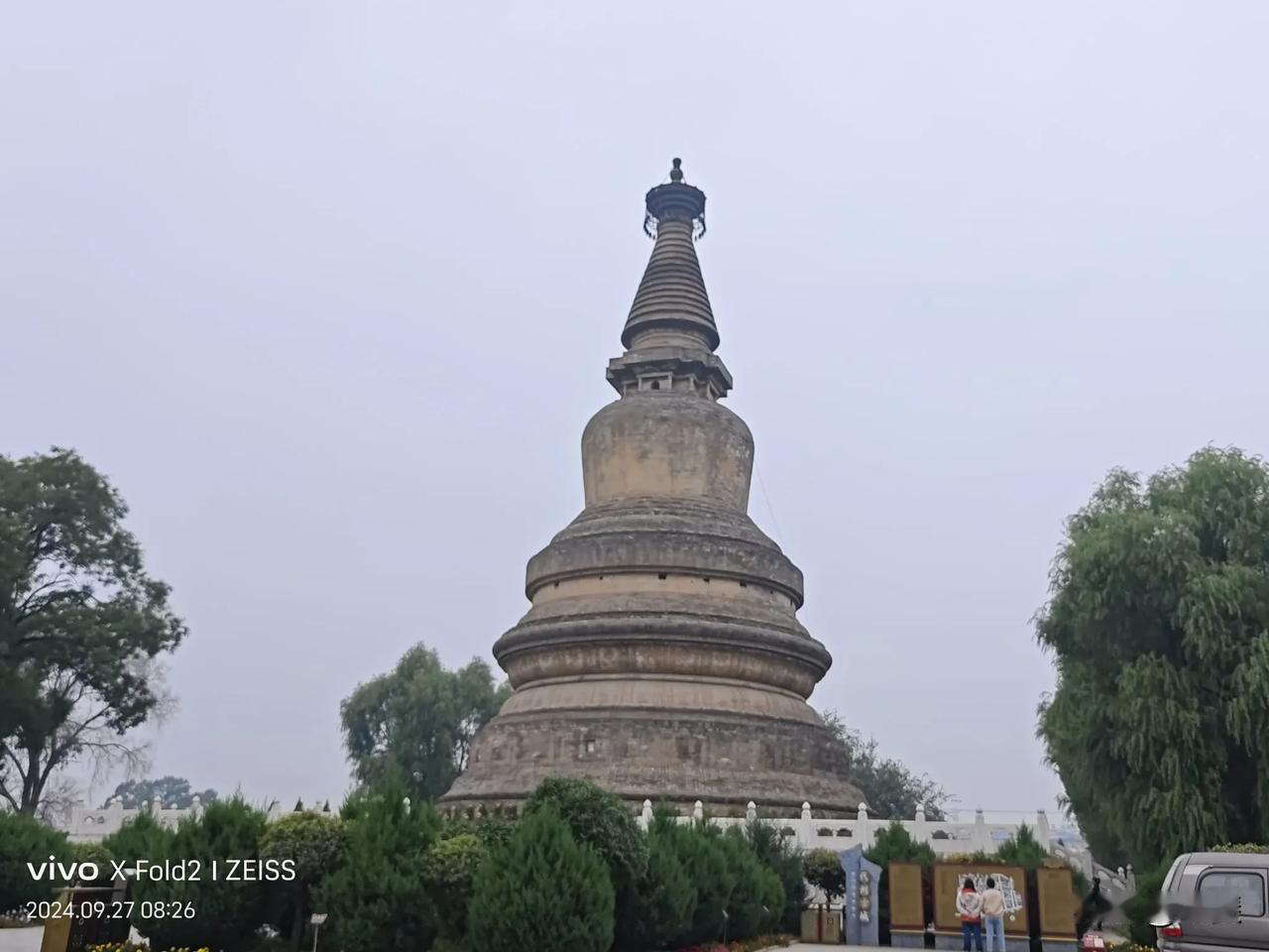 山西代县，一个名不见经传的地方，却有好多古迹，有古长城、大雁塔，有阿育王塔，有文