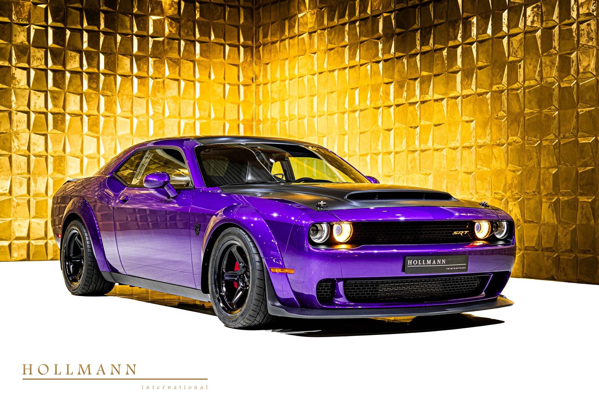 好车分享 2019 Dodge Challenger SRT Demon，6.2